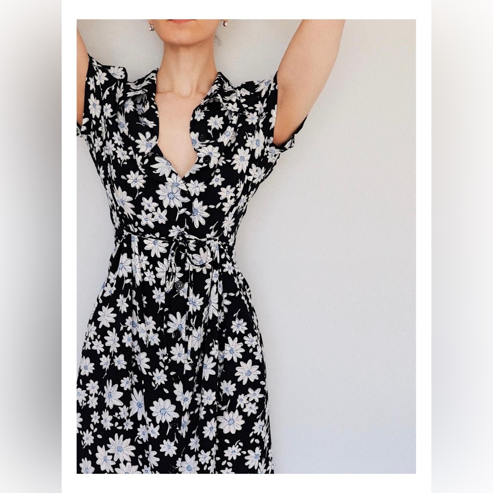 Vintage Daisy Dress